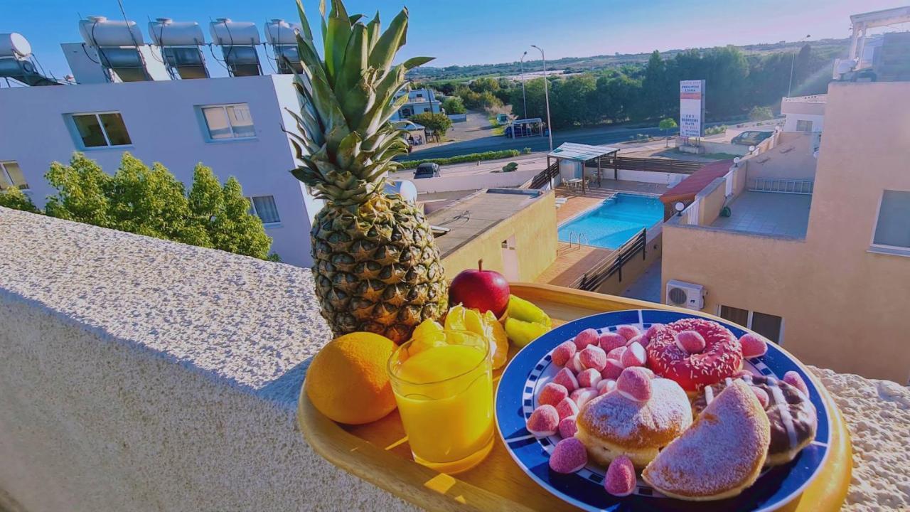 Stay Sunshine Apartment Paralimni Exterior foto